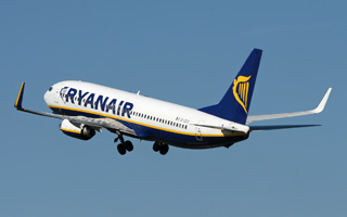 Flygplan Ryanair