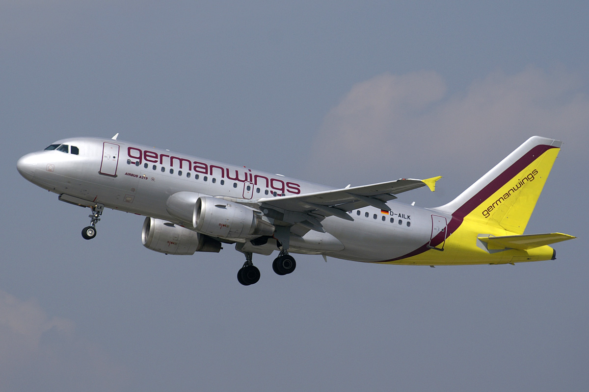 Flyg med GERMANWINGS