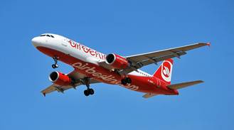 Flygplan Air Berlin
