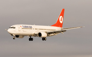 Flygplan Turkish Airlines
