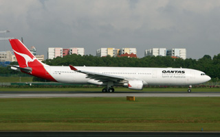 Flygplan Qantas