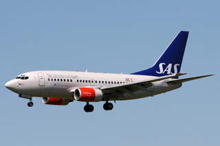 Flygplan SAS