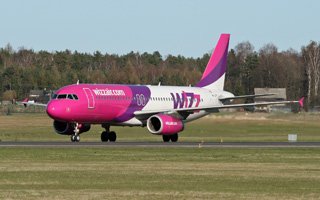 Flygplan Wizz Air