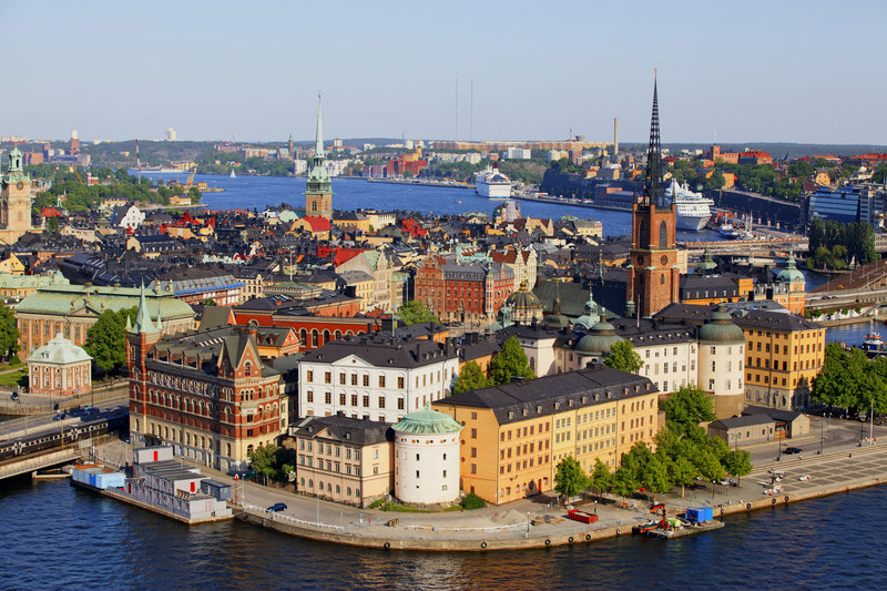 flyg till stockholm